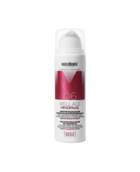 Мультифункціональний денний крем для зрілої шкіри Well Age Menopause SPF 30, 50 мл