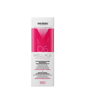 Мультифункціональний денний крем для зрілої шкіри Well Age Menopause SPF 30, 50 мл