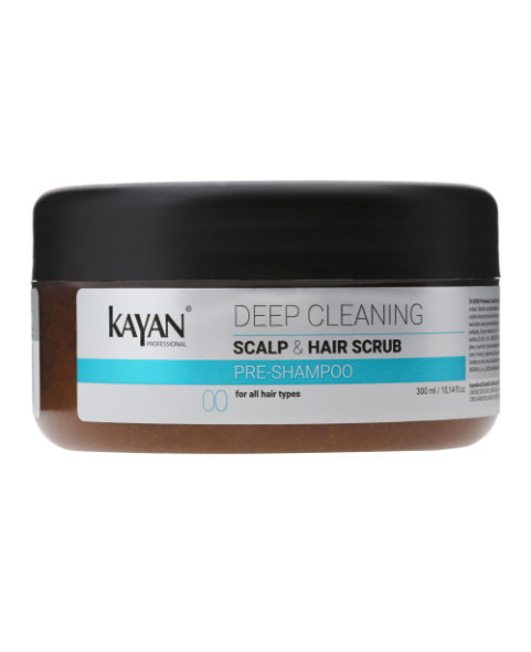 Скраб для шкіри голови і волосся Kayan Professional, 300 мл
