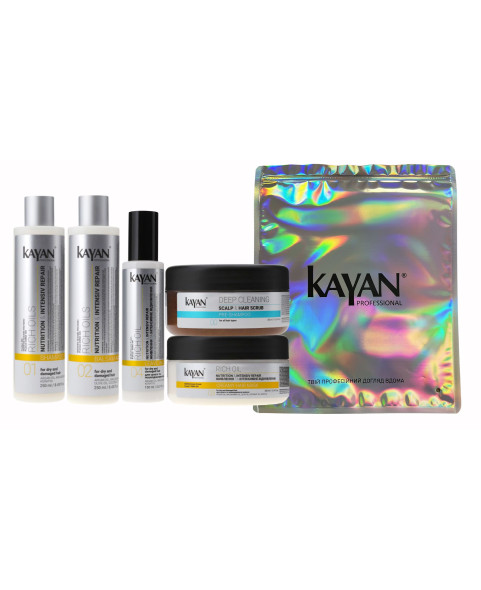 Набір Kayan Rich Oil+Scrub