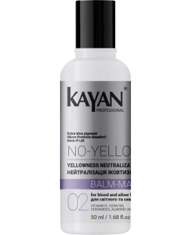 Маска для нейтралізації жовтизни Kayan No-Yellow, 50 мл