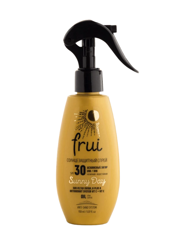 Сонцезахисний спрей SPF 30 Frui, 150 мл