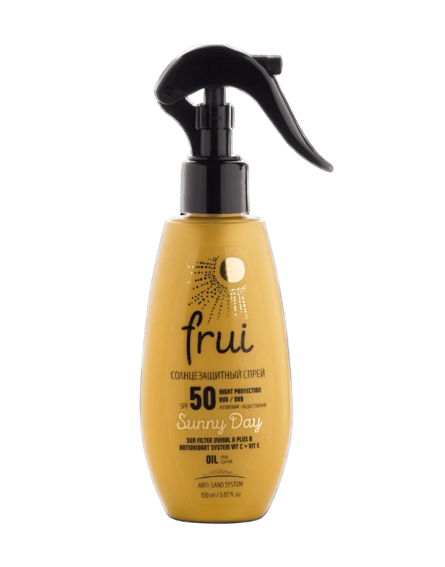 Сонцезахисний спрей SPF 50 Frui, 150 мл