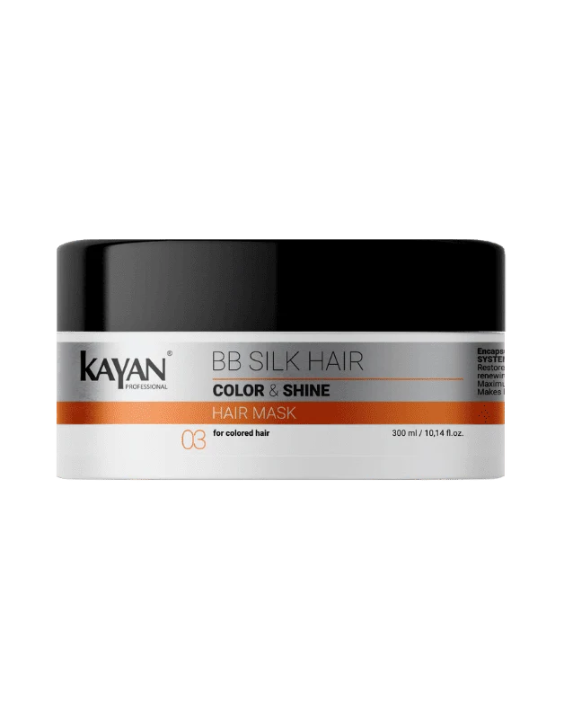 Маска для фарбованого волосся Kayan BB Silk, 300 мл
