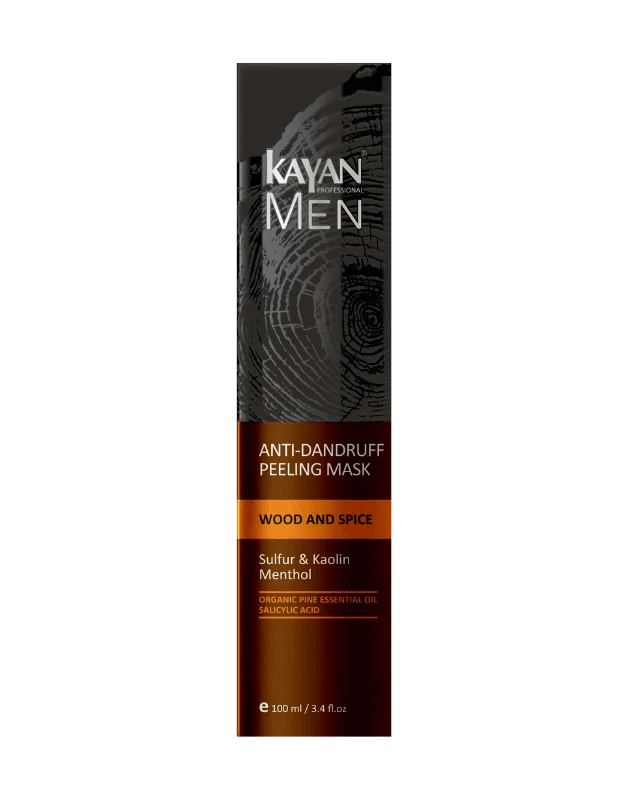 Пілінг-маска від лупи для чоловіків Kayan Men, 100 ml
