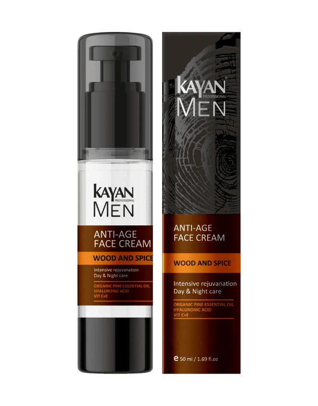 Антивіковий крем для обличчя для чоловіків Kayan men, 50 ml