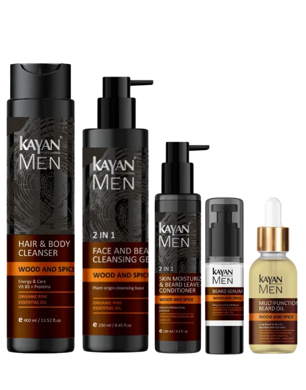 Набір Beard Box для чоловіків Kayan Men