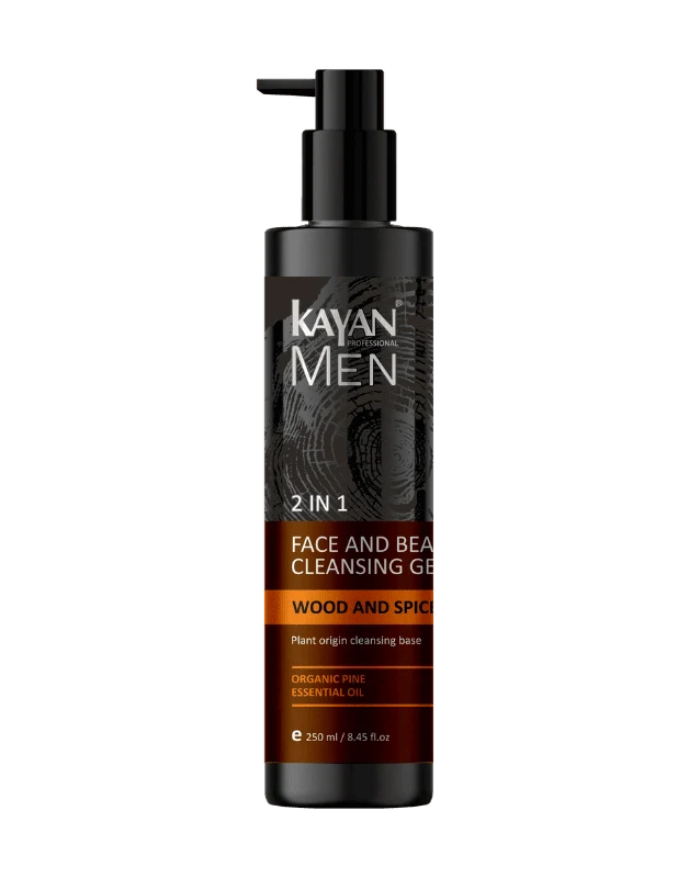 Зволожуючий бальзам для шкіри і бороди 2в1для чоловіків Kayan Men, 100 ml