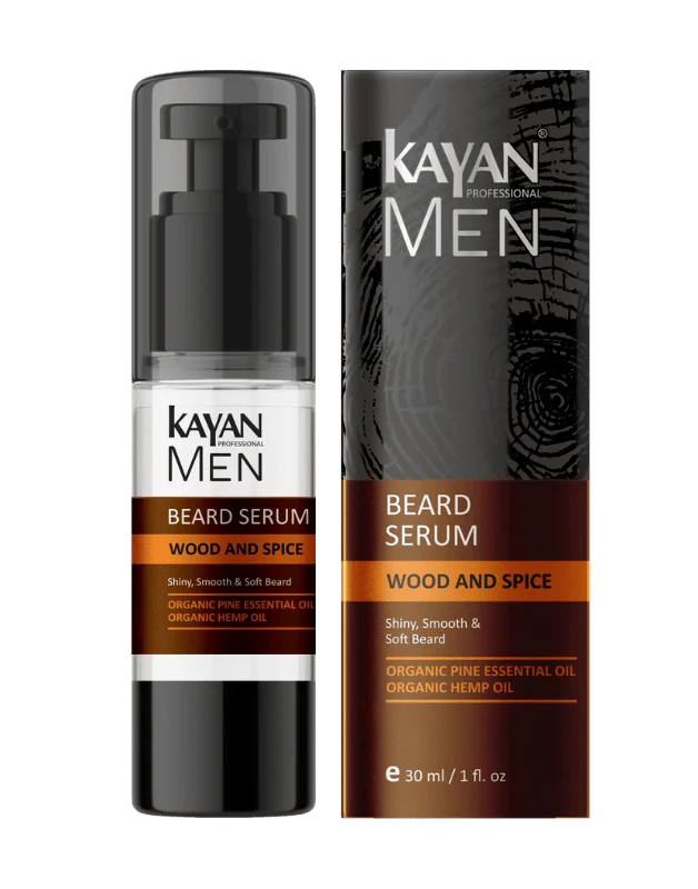 Сироватка для бороди для чоловіків Kayan Men, 30 ml
