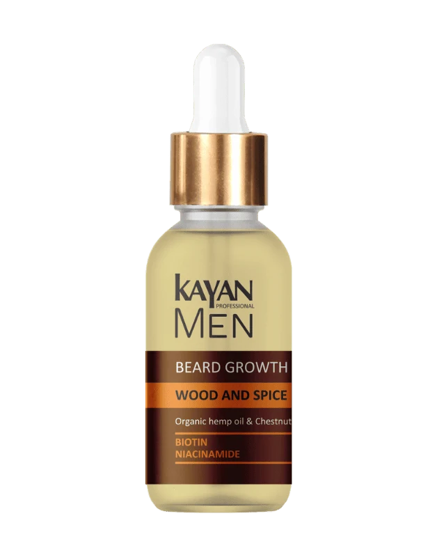 Сироватка для росту бороди для чоловіків Kayan Men, 30 ml