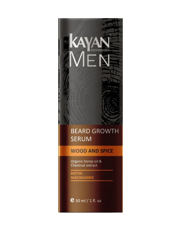 Сироватка для росту бороди для чоловіків Kayan Men, 30 ml