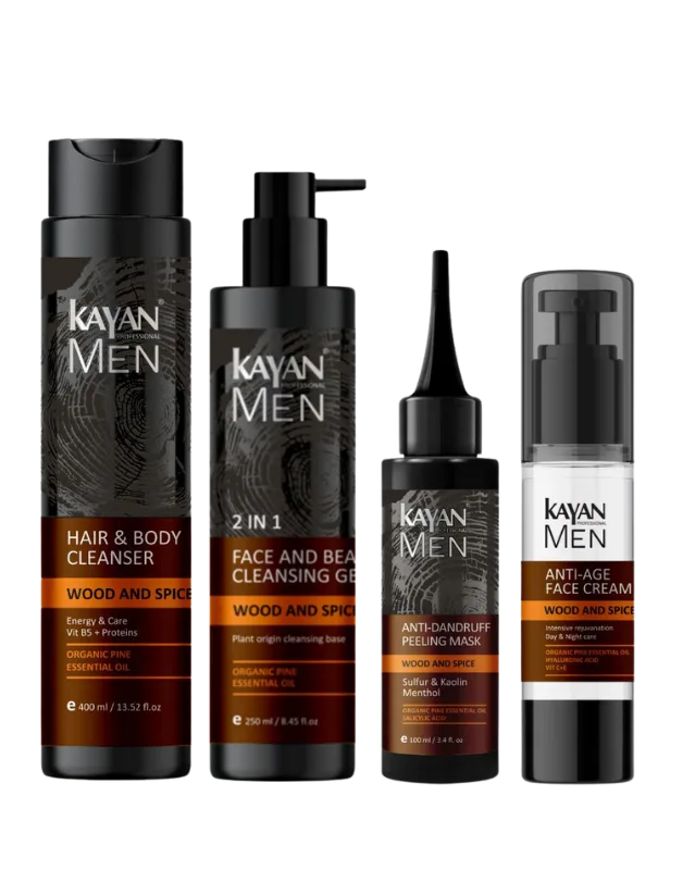 Набір Basik Box для чоловіків Kayan Men