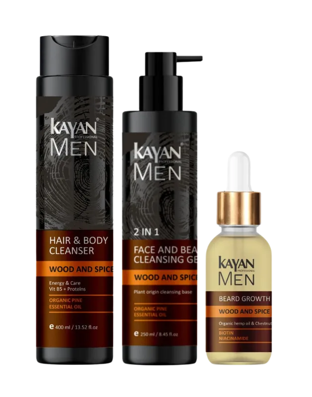 Набір Gift Box для чоловіків Kayan Men