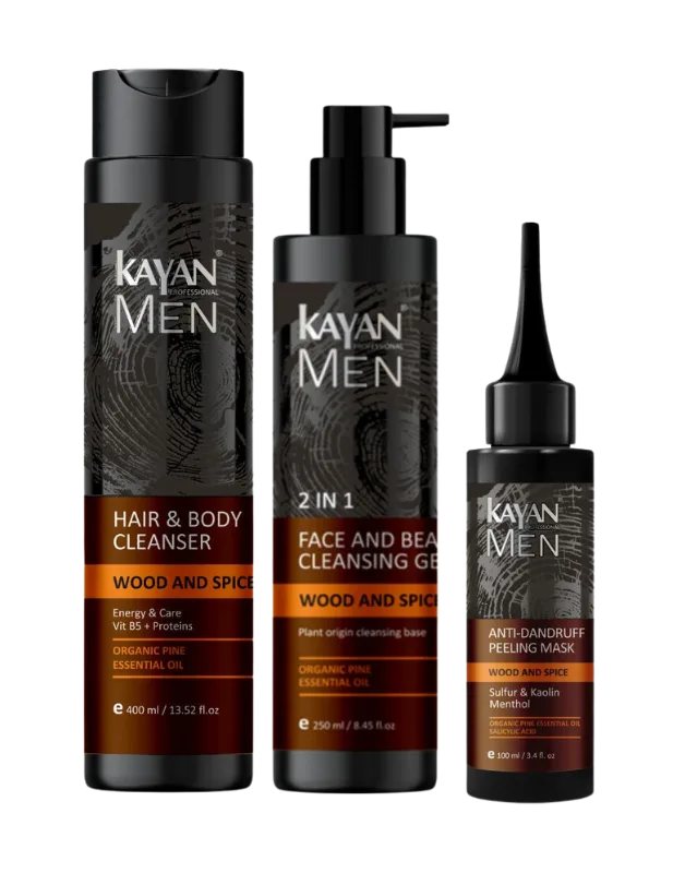 Набір Fresh Box для чоловіків Kayan Men