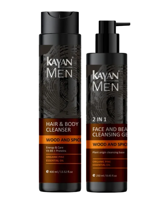Набір Shower Box для чоловіків Kayan Men